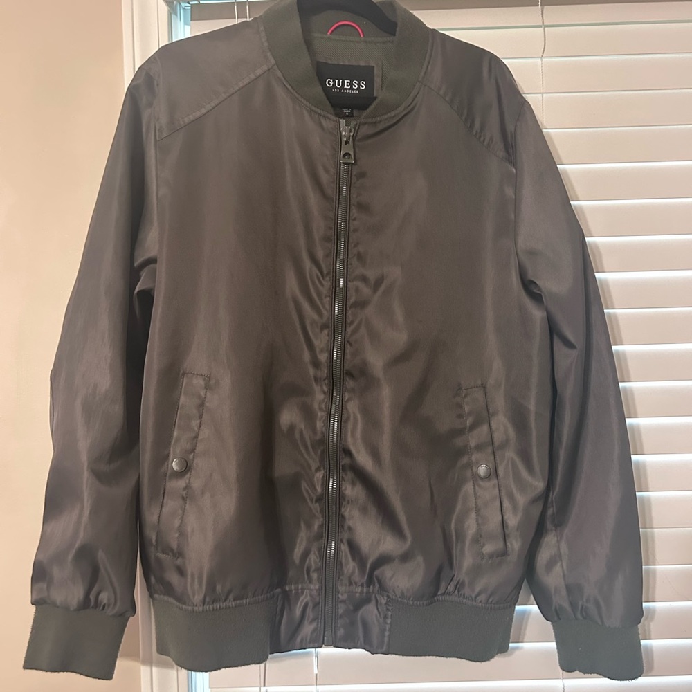 Large Guess Bomber Jacket
